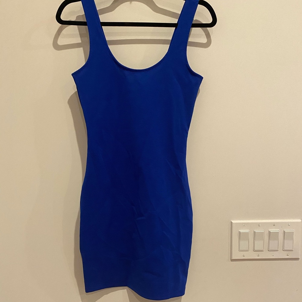 H&M Blue cocktail dress